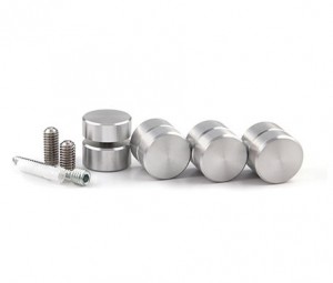 1" x .5" Silver Premium