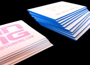 Triple Thick Cards (48pt)