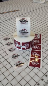 Custom Quote Roll Labels