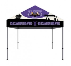 10ft Aluminum Canopy Tent