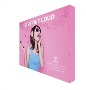 10ft Fabric Pop Up
