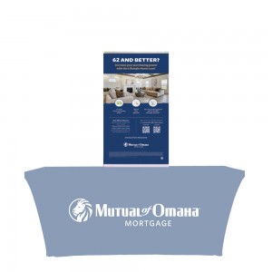 24" Tabletop Roll Up MM