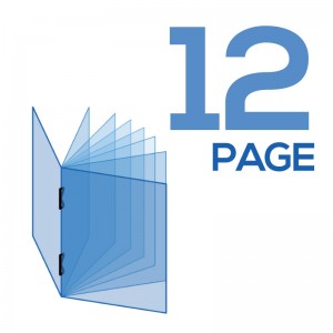 12 page booklets 8.5x11