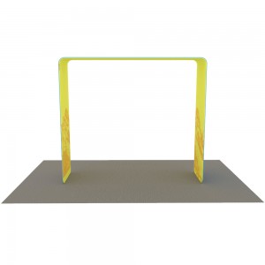 12x10 ft Wallbox Slim Arch