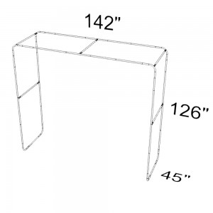 12x10 ft Wallbox Slim Arch