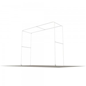 12x10 ft Wallbox Slim Arch