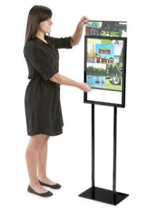14x22 Valet Sign