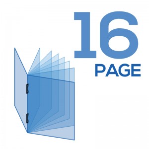 16 page booklets 8.5x11