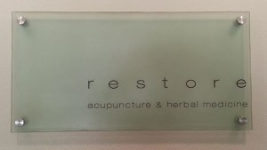 Plexiglass Lobby Signs