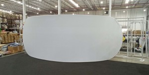 EZ Tube Kicktail 20ft Curved