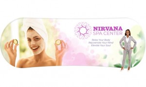 EZ Tube Kicktail 20ft Curved