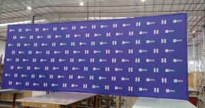 20ft Fabric Pop Up