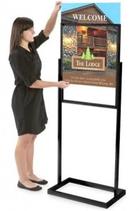 22x28 Valet Sign