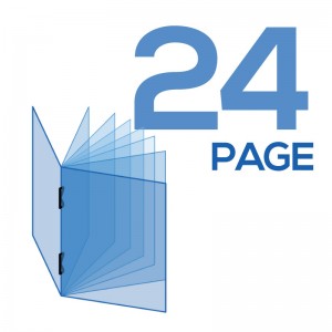 24 page booklets 5.5x8.5