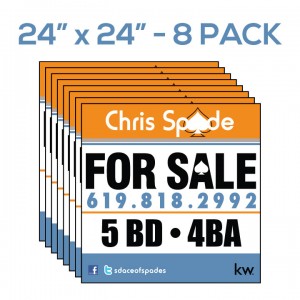 24x24 8 Pack