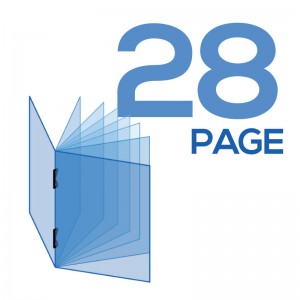 28 page booklets 8.5x11