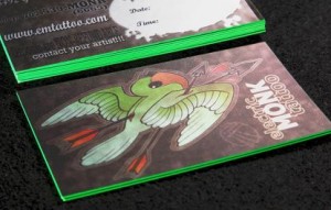 Cold Foil Cards (28pt)