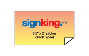 3.5 x 2 Stickers