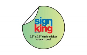 3.5 x 3.5 Circle Stickers