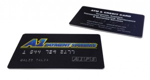 Plastic 30mil Credit Cards