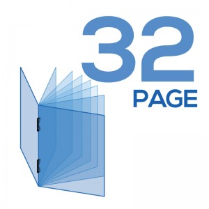 32 page booklets 8.5x11