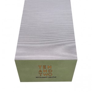 Edge Pinstripe Cards (32pt)