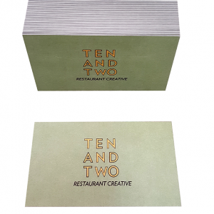 Edge Pinstripe Cards (32pt)