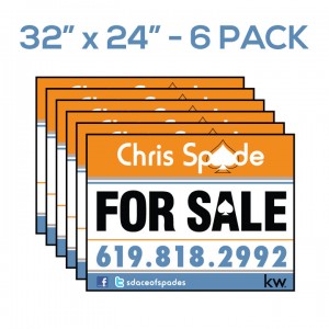 32x24 6 Pack