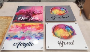Dye Sublimated Panels