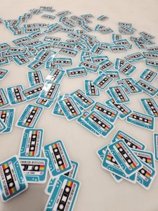 Custom Shape Stickers (Outdoor)