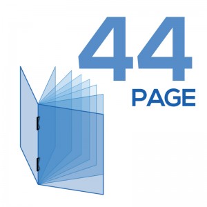44 page booklets 5.5X8.5