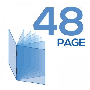 48 page booklets 8.5x11