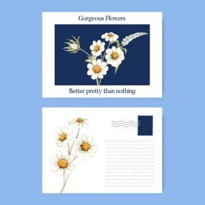 RUSH 4x6 Postcards