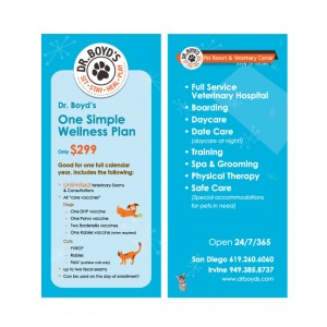 Rack Cards
