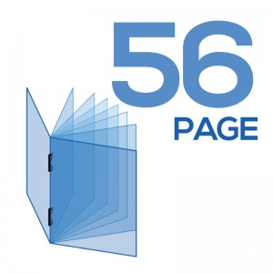 56 page booklets 8.5x11