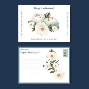 RUSH 5x7 Postcards