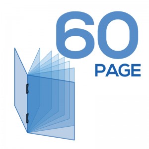 60 page booklets 8.5x11