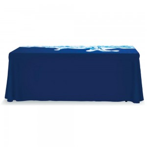 Table Throw Full Color 6 ft. 4 sided