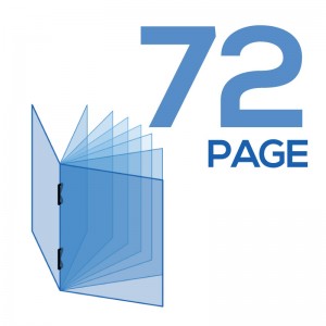 72 page booklets 8.5x11
