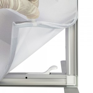 3.3 x 7.4 ft. QSEG Quick Partition Wall