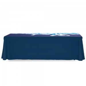 Table Throw Full Color 8 ft. 4 sided