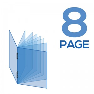 8 page booklets 5.5x8.5