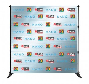 8x7.5 Fabric Backdrop