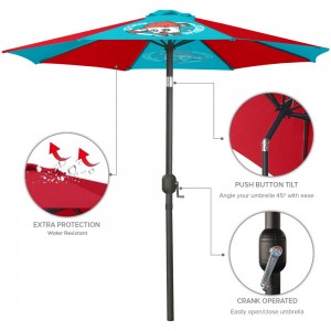 Outdoor Patio Umbrella