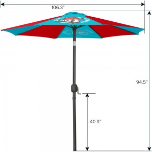 Outdoor Patio Umbrella