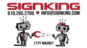 Magnet Business Cards