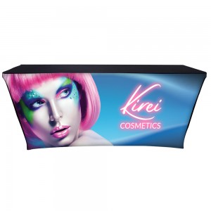 6 foot backlit table throw