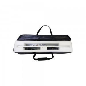8 foot backlit table throw