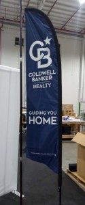 10.5ft Falcon Flag