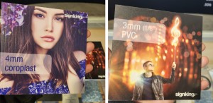 24x36 Black Metal A Frame